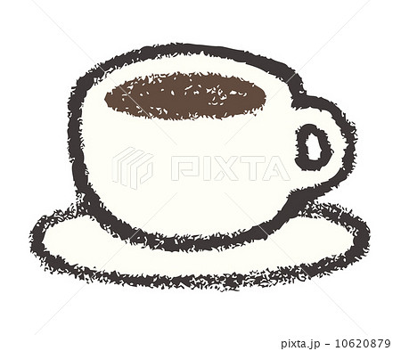 洋朝食 コーヒーのイラスト素材 10620879 Pixta