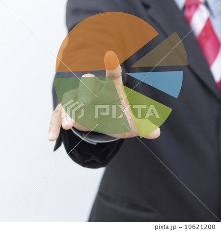 The hand presses the button 10621200
