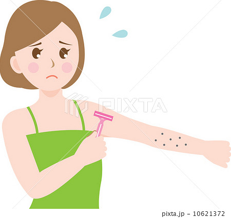 カミソリ 脱毛 カミソリ 脱毛 10621372