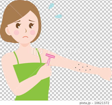 Razor hair removal 10621372