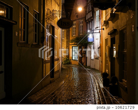 夜のシュノーア街 10621729