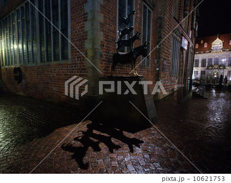 ブレーメン音楽隊の影 ブレーメン音楽隊の影 10621753