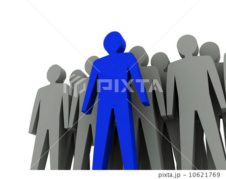 Team leader. Company boss. Teamwork. 10621769