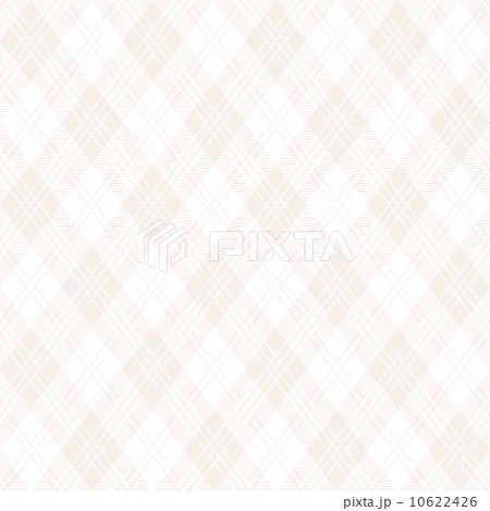 白いアーガイル柄　壁紙 10622426