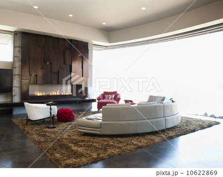 Interior of modern living room Interior of modern living room 10622869