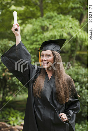 Graduate with diploma 10623475