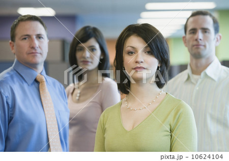 Group of multi-ethnic businesspeople Group of multi-ethnic businesspeople 10624104