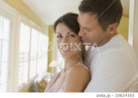 Couple hugging in the morning Couple hugging in the morning 10624303