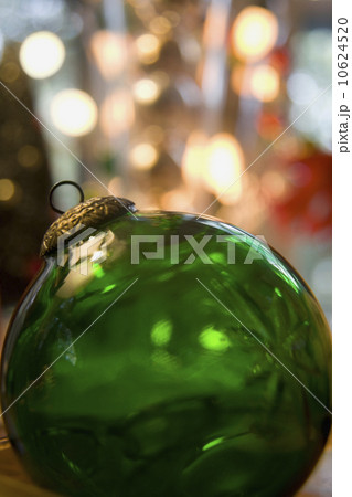 Close up of Christmas ornament 10624520