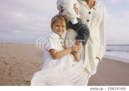 Son waking father in bedroom Son waking father in bedroom 10624566