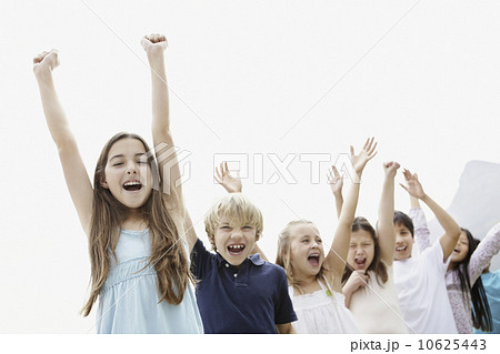 Group of happy children 10625443