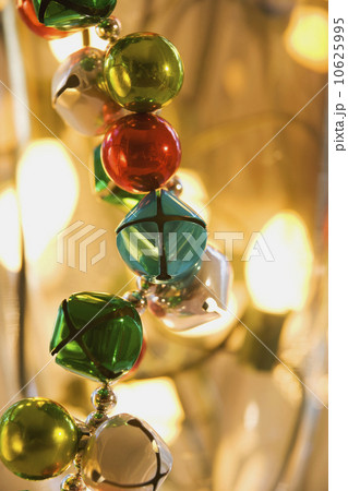 Close up of Christmas decoration 10625995