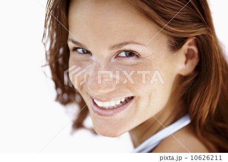 Studio portrait of pretty woman Studio portrait of pretty woman 10626211