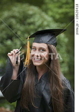 Graduate with keys 10626418