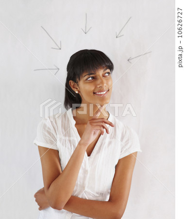 Student with a fresh idea 10626727