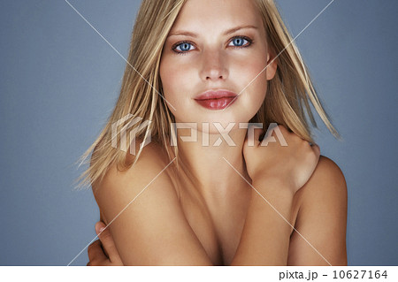 Naked blond woman Naked blond woman 10627164