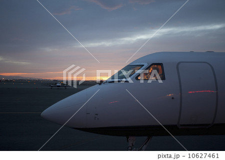 Pilots in private aeroplane 10627461
