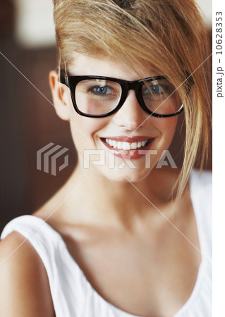 Charming blond woman 10628353