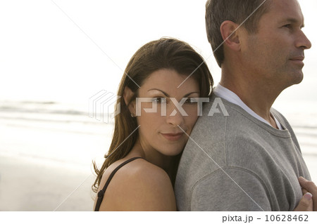 A couple at the beach 10628462