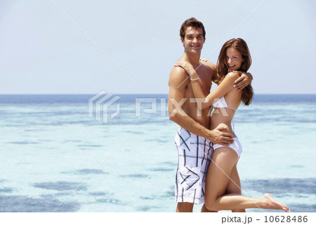 Couple enjoying summer holidays Couple enjoying summer holidays 10628486