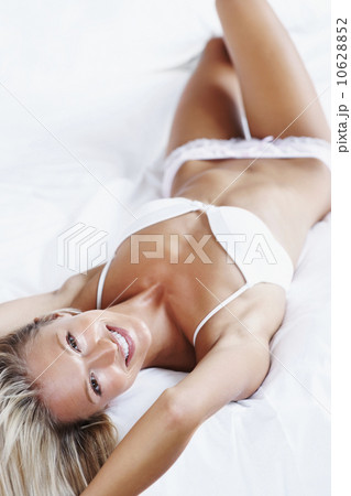 Woman wearing lingerie 10628852