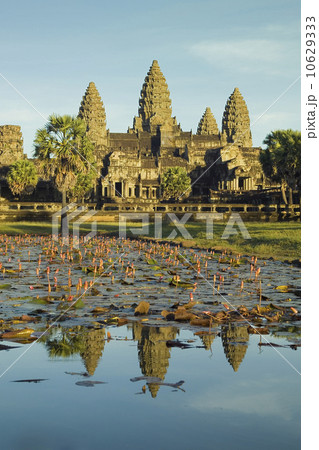 Ancient Temple Angkor Thom Angkor Wat Bayon Cambodia 10629333