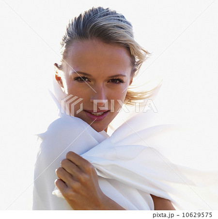 Sensual blond woman 10629575