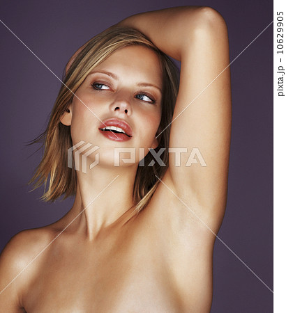 Naked blond woman Naked blond woman 10629905