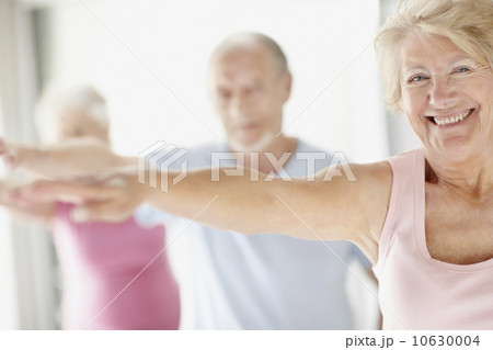 Senior's exercise class Senior's exercise class 10630004