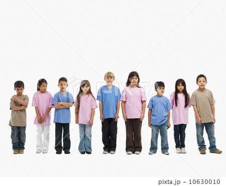 Children in a line Children in a line 10630010