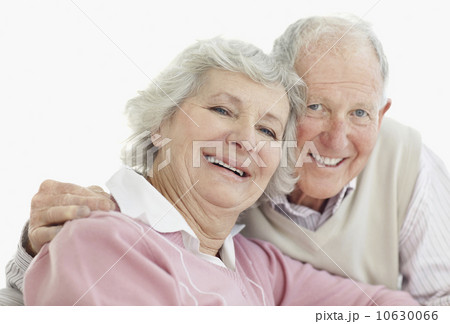 Affectionate senior couple Affectionate senior couple 10630066