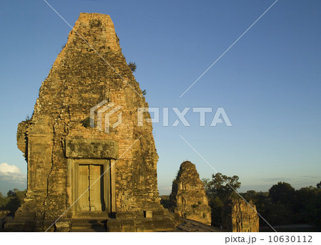 Ancient Temple Angkor Wat Cambodia Khmer Preah Rup 10630112