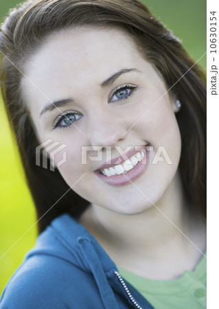 Portrait of teenage girl 10630154