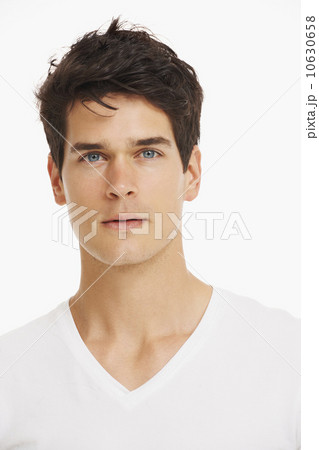 Studio portrait of handsome man 10630658