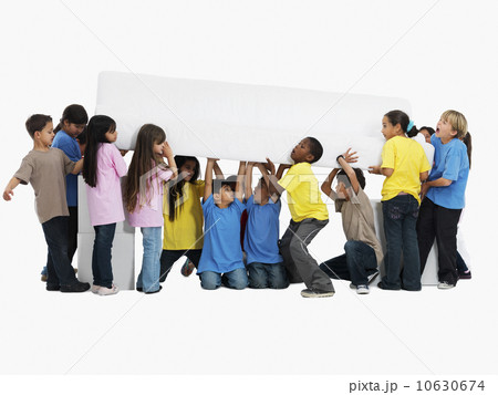 Group of children 10630674