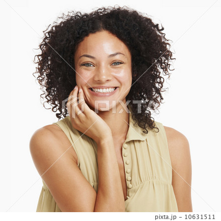 Studio portrait of young woman Studio portrait of young woman 10631511
