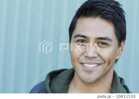 Close up of smiling man Close up of smiling man 10631530