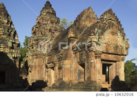 Ancient Temple Angkor Wat Banteay Srei Cambodia Khmer 10632016