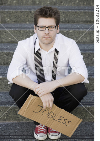 Unemployed businessman 10632214