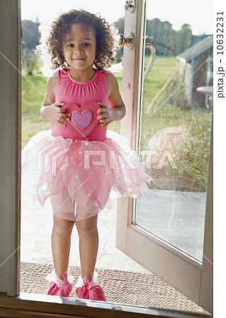 Young girl dressed as a ballerina Young girl dressed as a ballerina 10632231