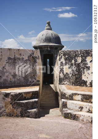 Detail of El Morro San Juan Puerto Rico 10632317