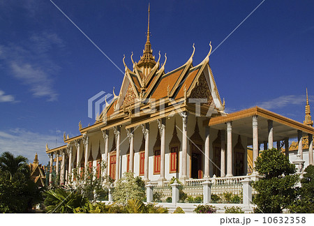 Royal Palace Phnom Penh Cambodia Khmer Royal Palace Phnom Penh Cambodia Khmer 10632358