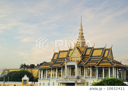 Royal Palace Phnom Penh Cambodia Khmer 10632411
