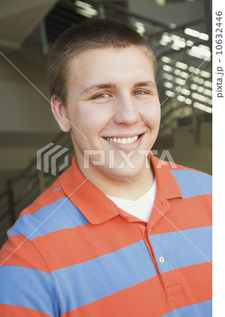 Happy teenage boy Happy teenage boy 10632446