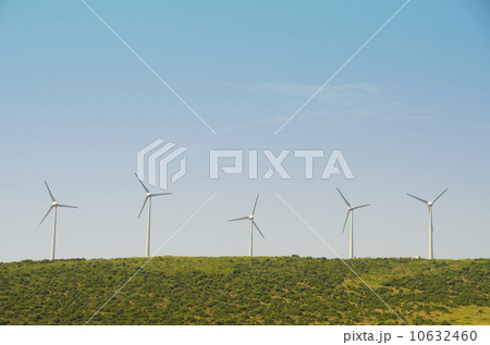 Turkey, Izmir, wind farm 10632460