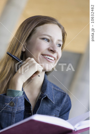 Young woman reading 10632462