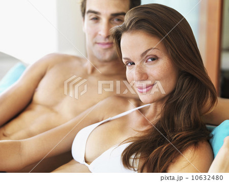 Portrait of couple 10632480