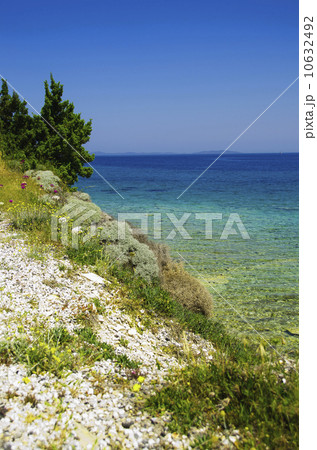 Turkey, Cesme, Izmir, Mediterranean coast 10632492