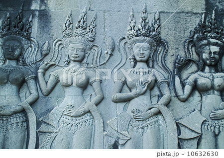 Ancient Temple Angkor Wat Cambodia Khmer Ancient Temple Angkor Wat Cambodia Khmer 10632630