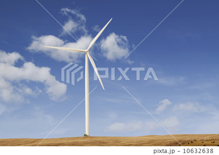 USA, Iowa, Latimer, Wind turbine USA, Iowa, Latimer, Wind turbine 10632638